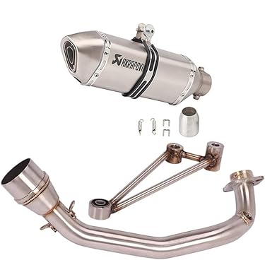 ステンレス製 テールパイプ(2個) Amazon.co.jp: テールパイプ ステンレス鋼車 X-PIPE 2.25 ''2.5